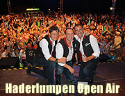 Tausende pilgern ins Tal der Volksmusik: 30. Open Air-Konzert und Fanwanderung mit "Die Zillertaler Haderlumpen" am Wochenende 11.08.-13.08.2017 (©Foto: Martin Schmitz) 